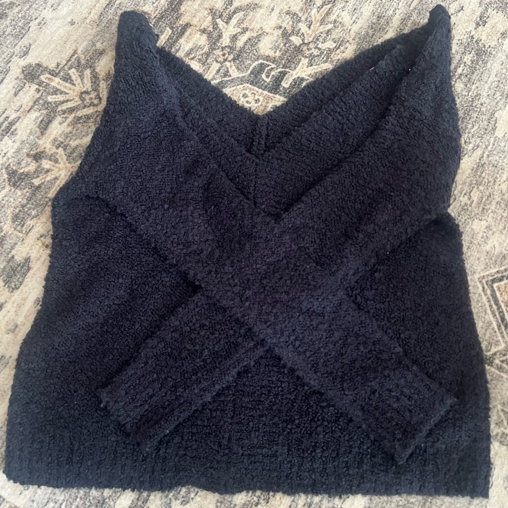 Brand new Navy Blue Sweater from Francesca’s.